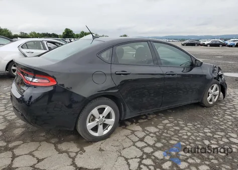 2015 Dodge Dart Sxt из США, поврежденный, VIN 1C3CDFBB3FD265729